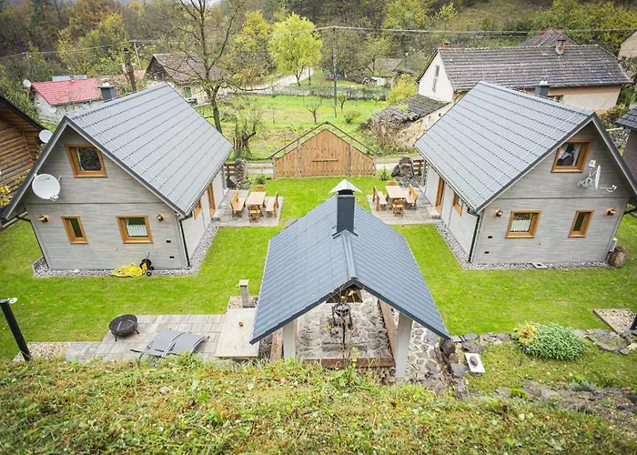 Lodge Pod Hradom 1 Uhrovske Podhradie